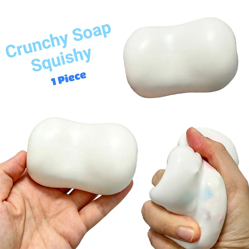 Soap Making Game - Bola Crocante em Forma de Sabonete,