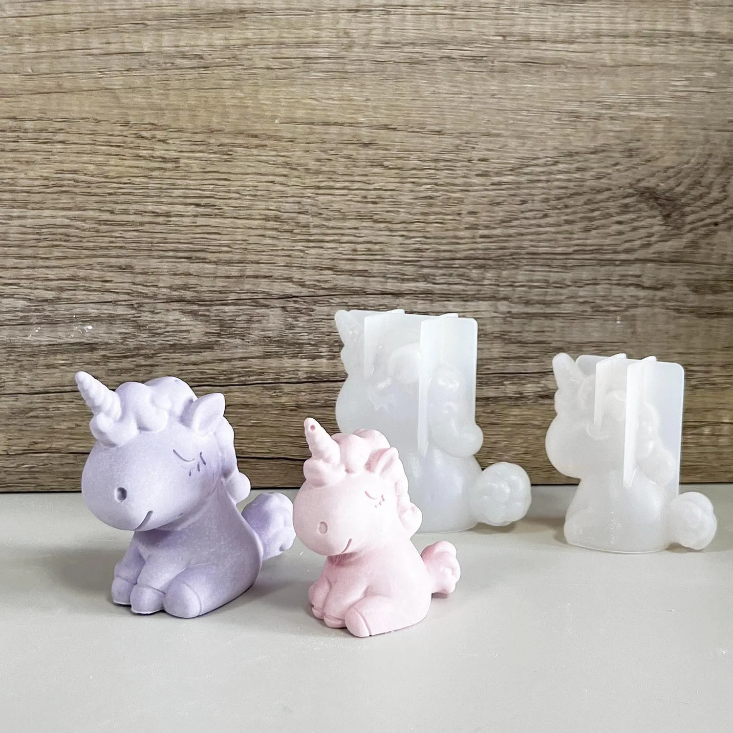 Soap Making Equipment For Beginners - 3d geométrico silicone unicórnio gato veado