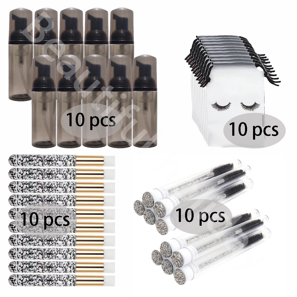 Soap Making Supplies Australia - 40 pçs/set garrafa de espuma escova