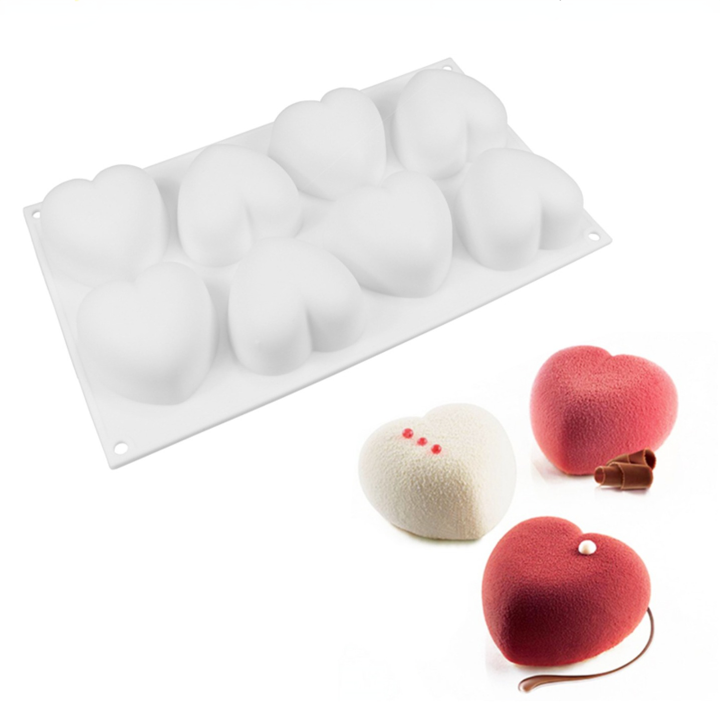 Soap Making Equipment For Beginners - Amor coração silicone sabão molde artesanal