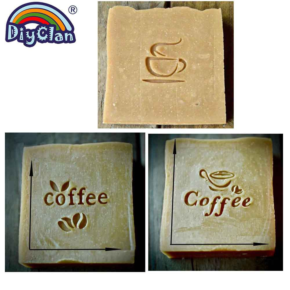 Soap Stamp Custom - Carimbo de sabão artesanal com padrão