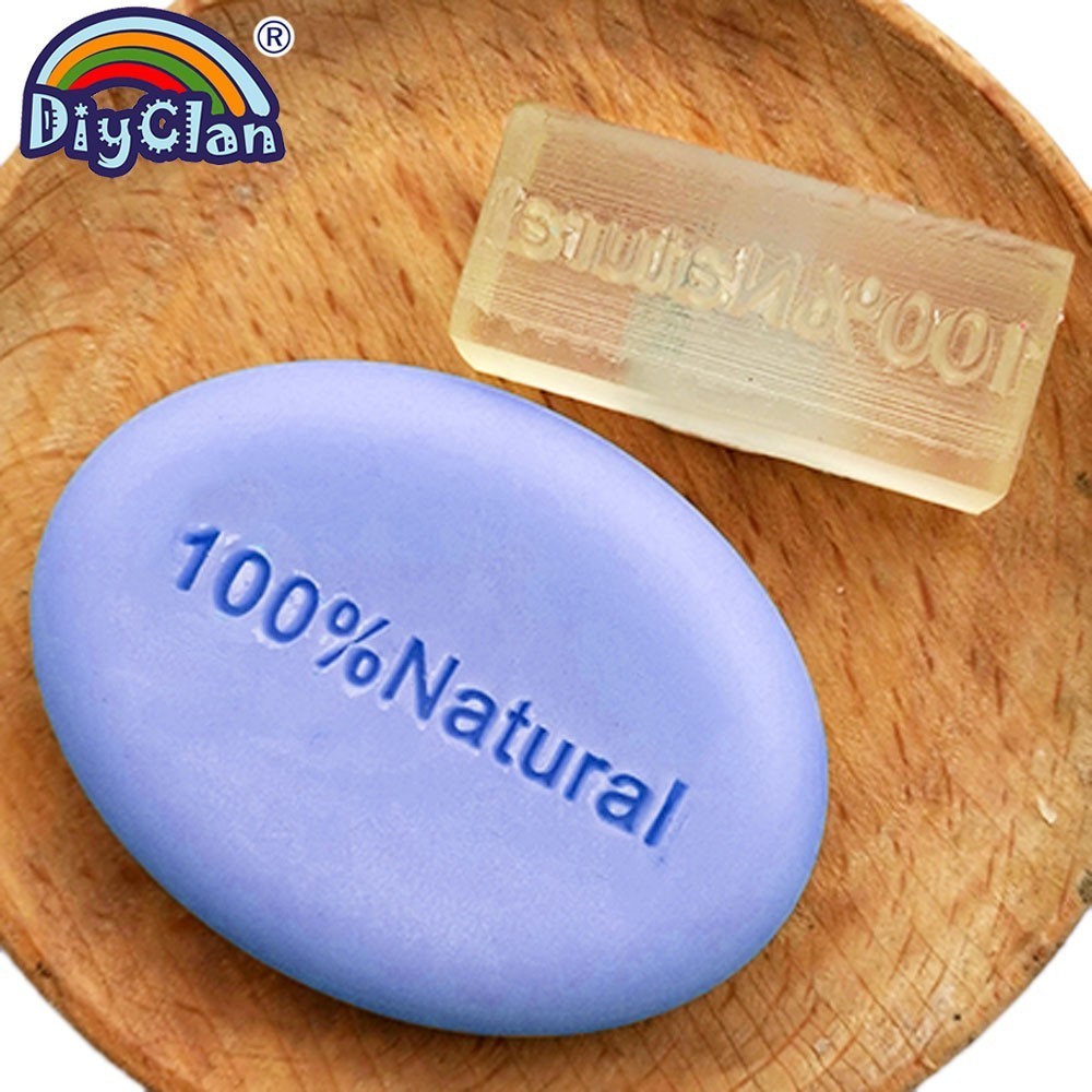 Soap Stamp Custom - Carimbo de sabão transparente de resina