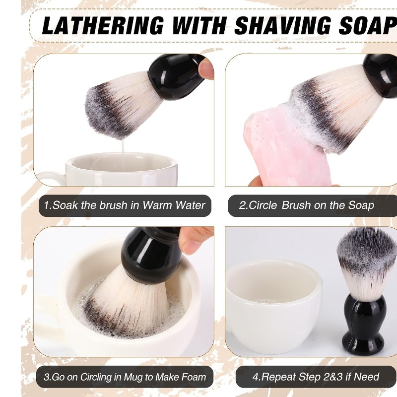 1 Pincel para Barbear, Cabo de - Soap Making Supplies Australia avaliação e preço