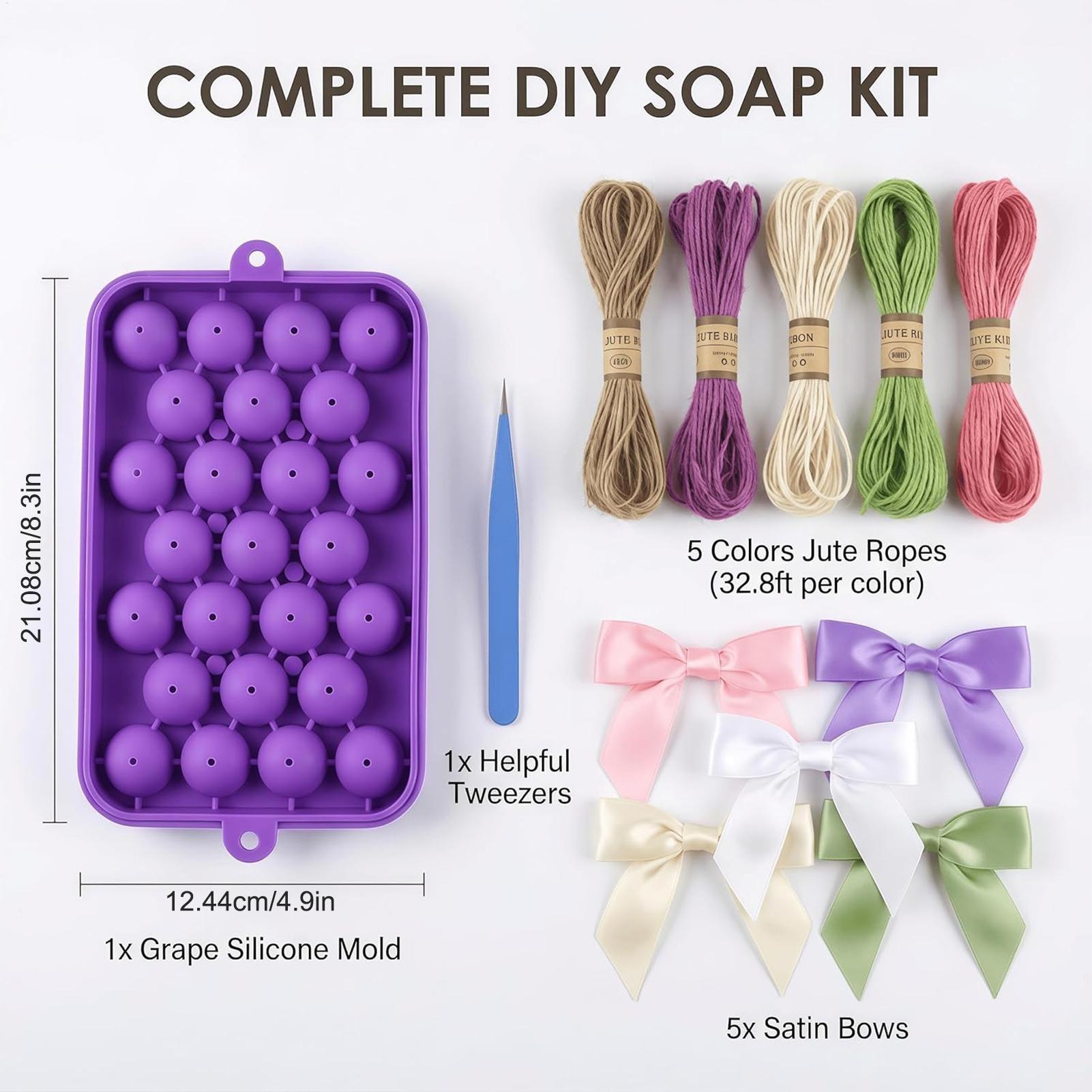 Kit DIY para Fazer Sabonetes:  - Soap Making Equipment For Beginners avaliação e preço