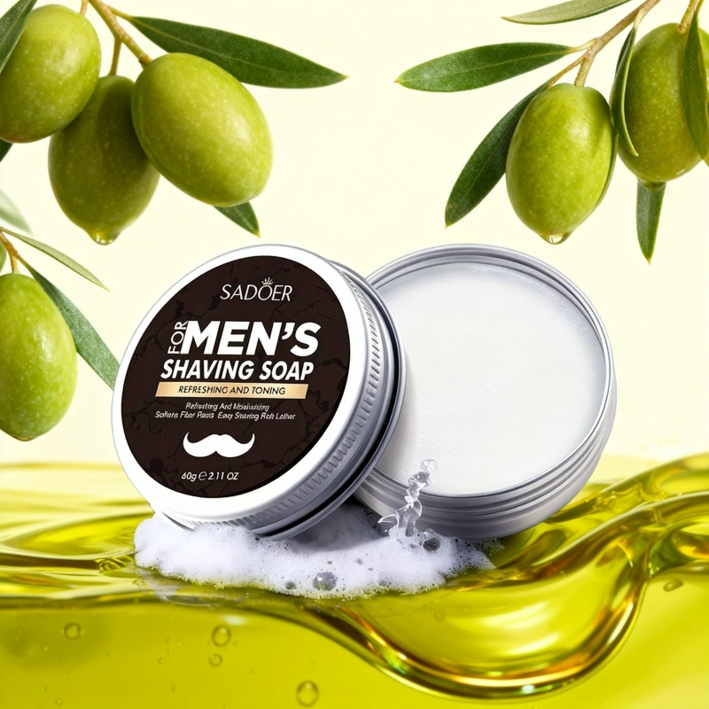 Sabão para Barbear Masculino,  - Soap Making Olive Oil avaliação e preço