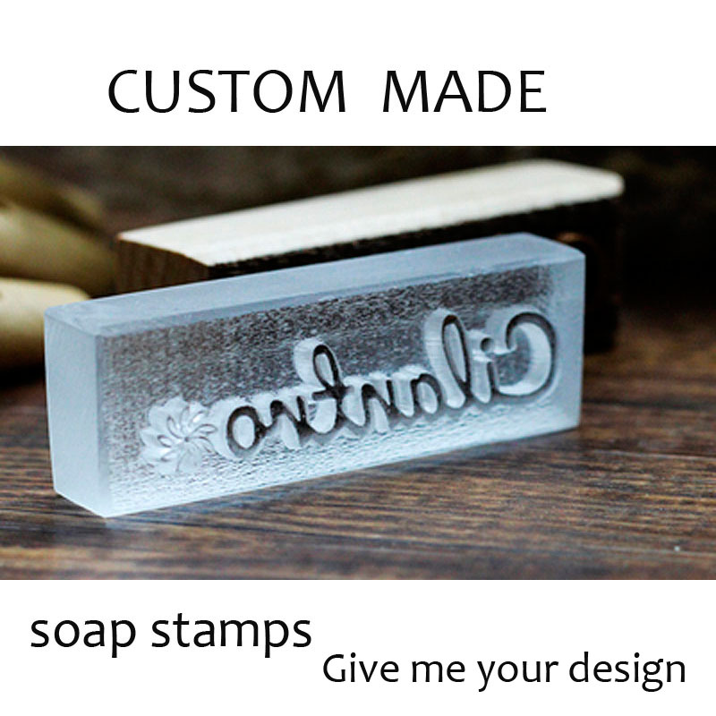Carimbo De Sabão Claro De Acrí - Soap Stamp Custom avaliação e preço