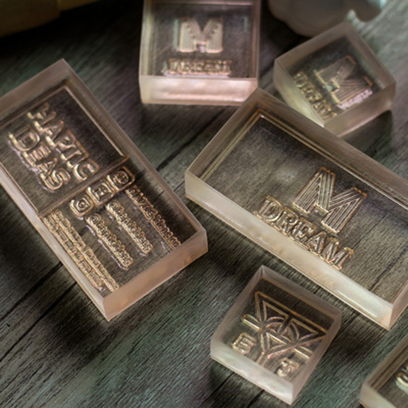 Carimbo De Sabão Claro De Acrí - Soap Stamp Custom avaliação e preço