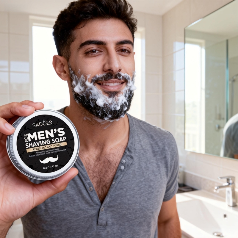 Sabão para Barba 60G/Box, Cont - Soap Making Olive Oil avaliação e preço