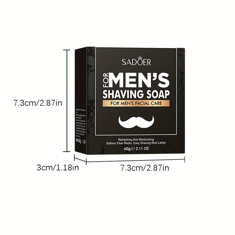 Sabão para Barba 60G/Box, Cont - Soap Making Olive Oil avaliação e preço