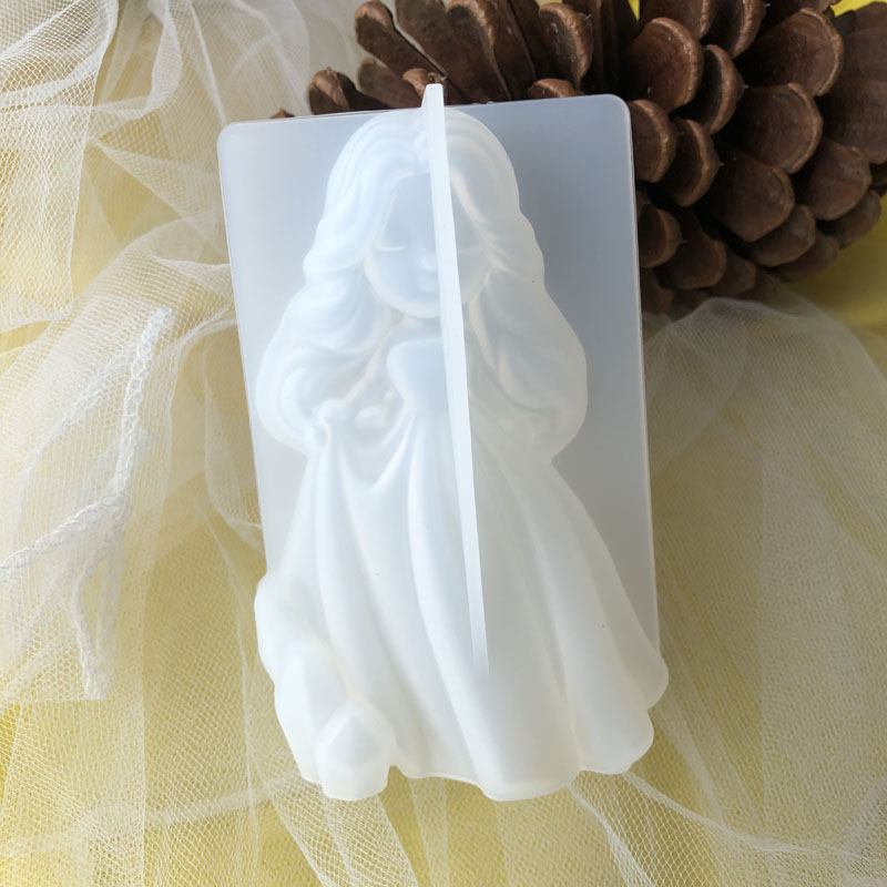 3d bonito princesa silicone ve - Soap Making Supplies Australia avaliação e preço