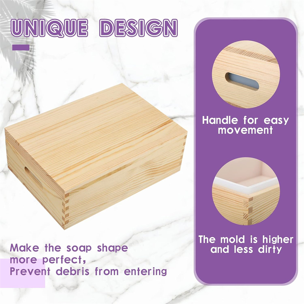 Moldes de sabão grandes, molde - Soap Making Equipment For Beginners avaliação e preço