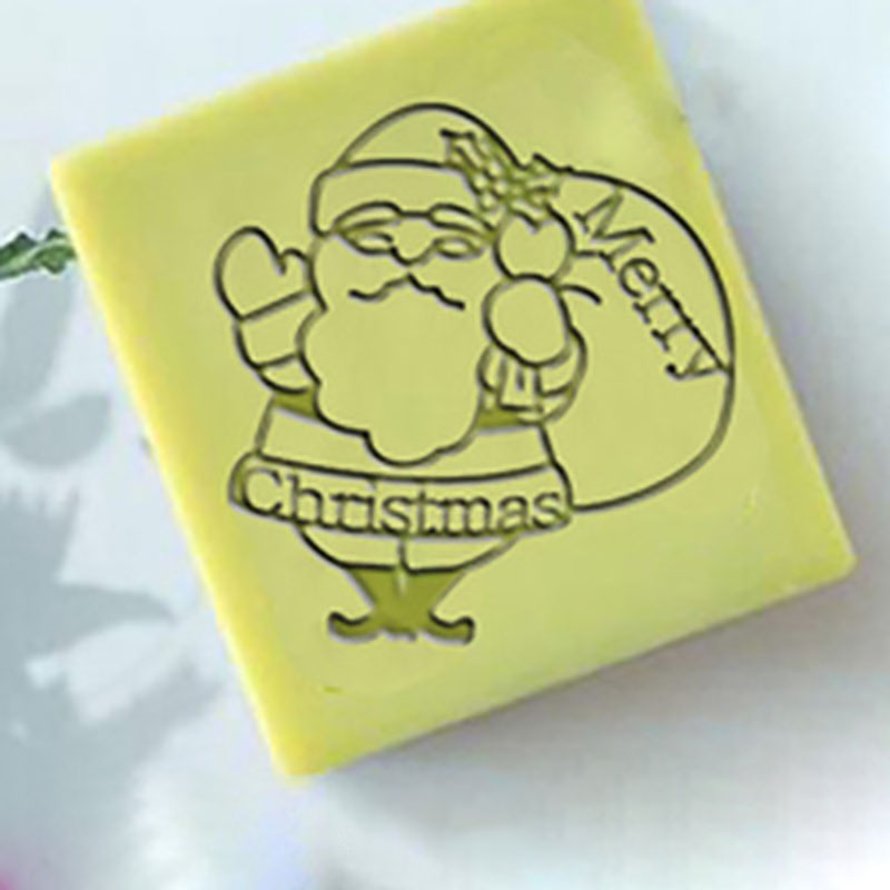 Handmade Xmas Series Acrílico  - Soap Stamp Custom avaliação e preço