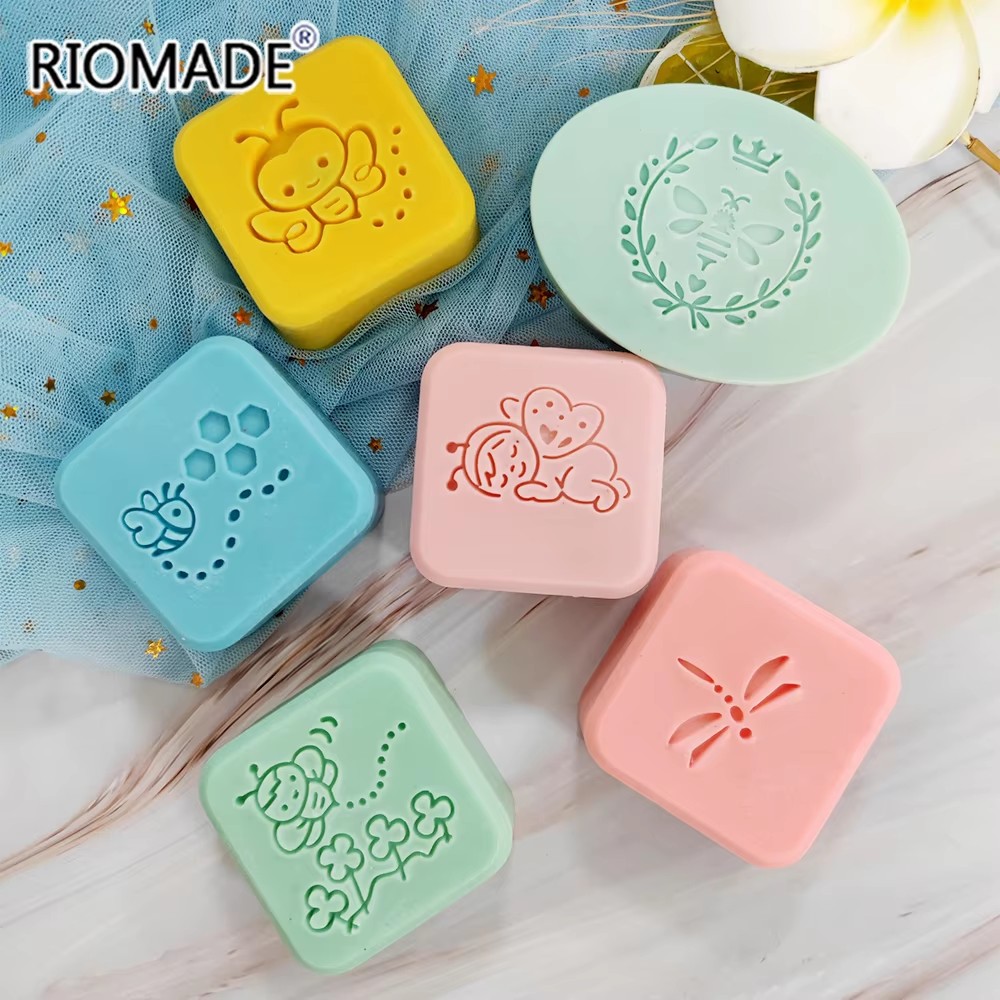 Carimbo de sabão artesanal de  - Soap Stamp Custom avaliação e preço
