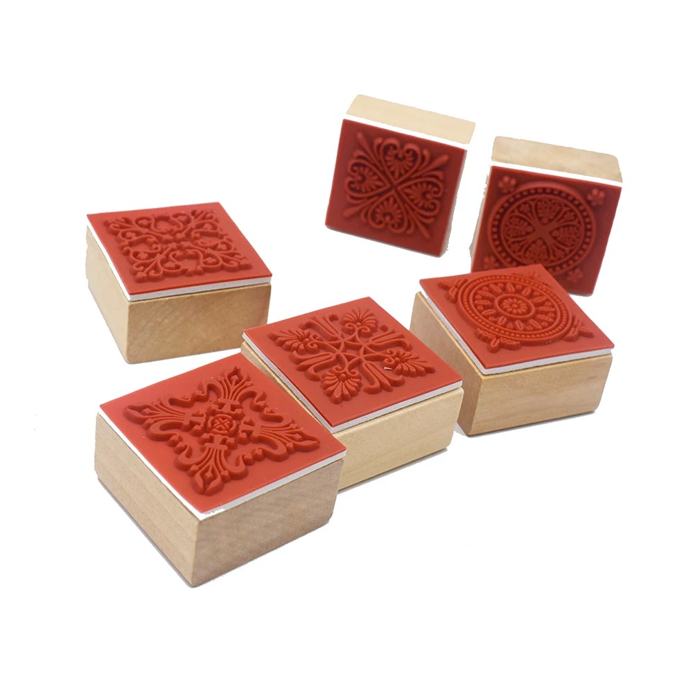 Carimbo de Borracha de Madeira - Soap Stamp Custom avaliação e preço