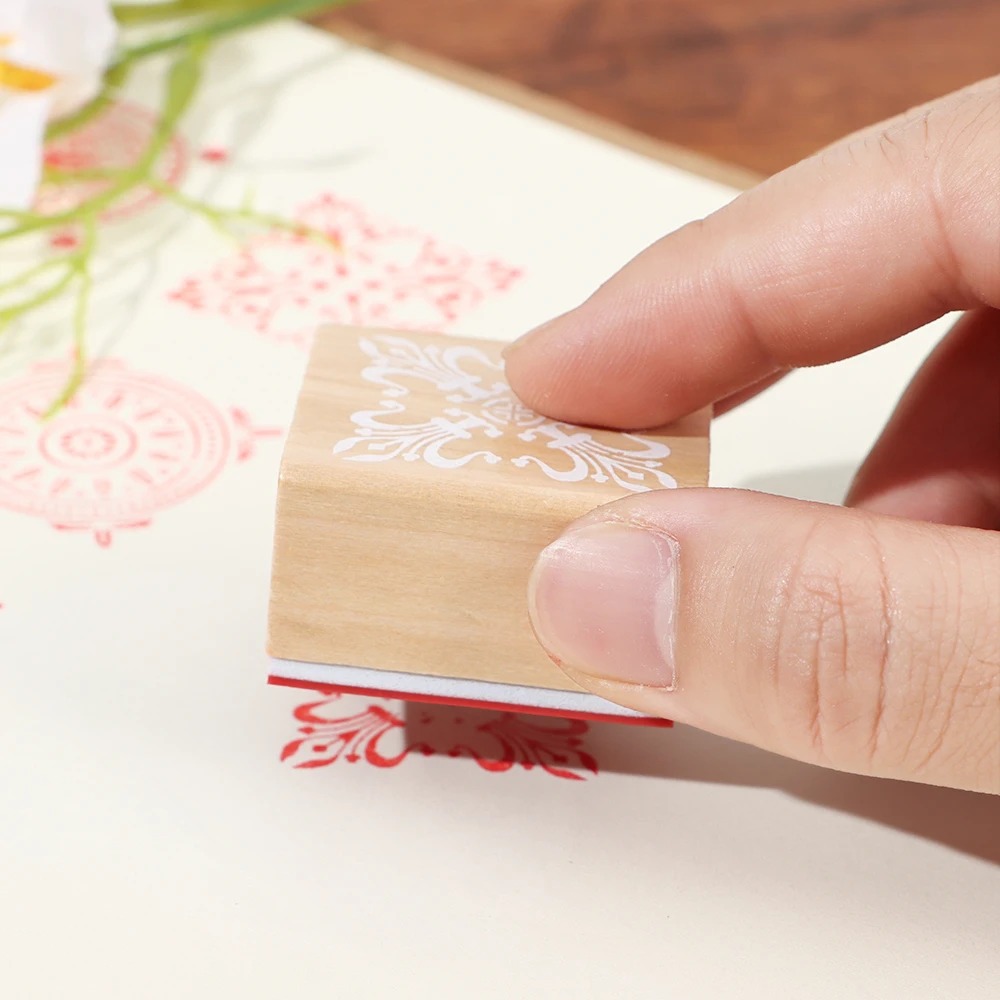 Carimbo de Borracha de Madeira - Soap Stamp Custom avaliação e preço