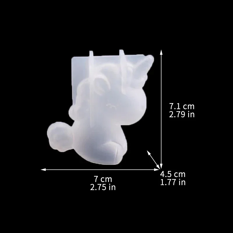 3d geométrico silicone unicórn - Soap Making Equipment For Beginners avaliação e preço