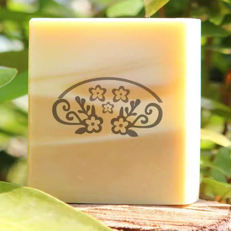 Flor Handmade Carimbo claro, S - Soap Stamp Custom avaliação e preço