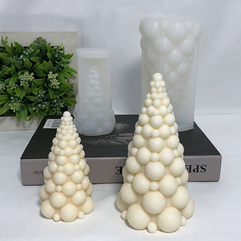 3D Bolha Árvore De Natal Silic - Soap Making Equipment For Beginners avaliação e preço