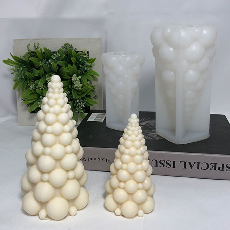 3D Bolha Árvore De Natal Silic - Soap Making Equipment For Beginners avaliação e preço