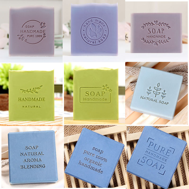 Logotipo personalizado acrílic - Soap Stamp Custom avaliação e preço