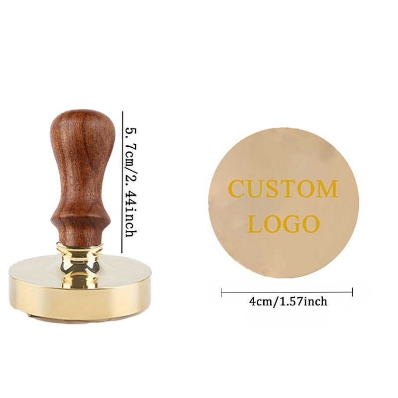 Carimbo de Argila Personalizad - Soap Stamp Custom avaliação e preço