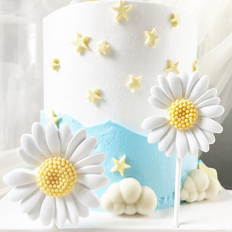 3D Daisy Flower Mold Sun Silic - Soap Making Supplies Australia avaliação e preço
