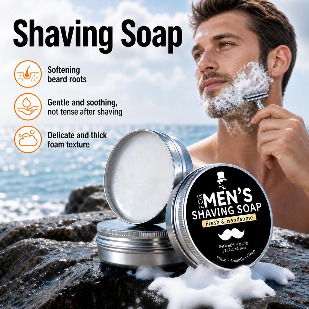 Sabonete de Barbear Masculino  - Soap Making Olive Oil avaliação e preço