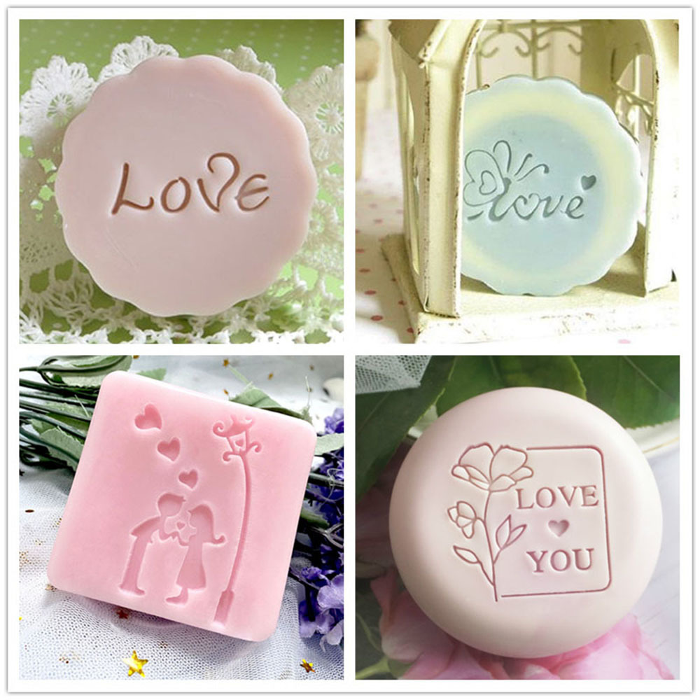 Amor palavra dia dos namorados - Soap Stamp Custom avaliação e preço