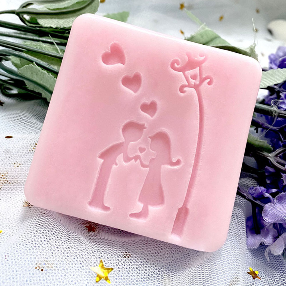 Amor palavra dia dos namorados - Soap Stamp Custom avaliação e preço