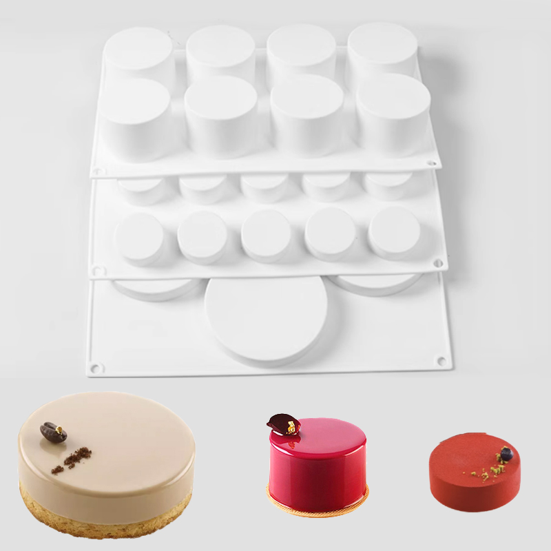 Molde cilíndrico de silicone p - Soap Making Equipment For Beginners avaliação e preço