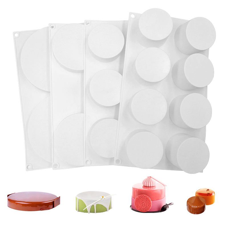 Molde cilíndrico de silicone p - Soap Making Equipment For Beginners avaliação e preço