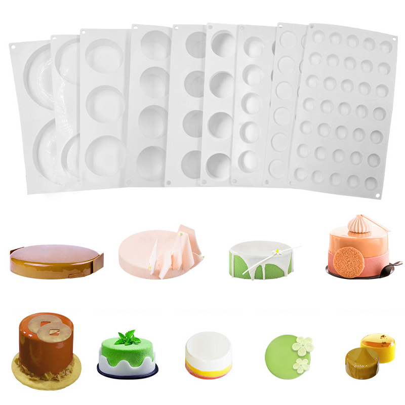 Molde cilíndrico de silicone p - Soap Making Equipment For Beginners avaliação e preço