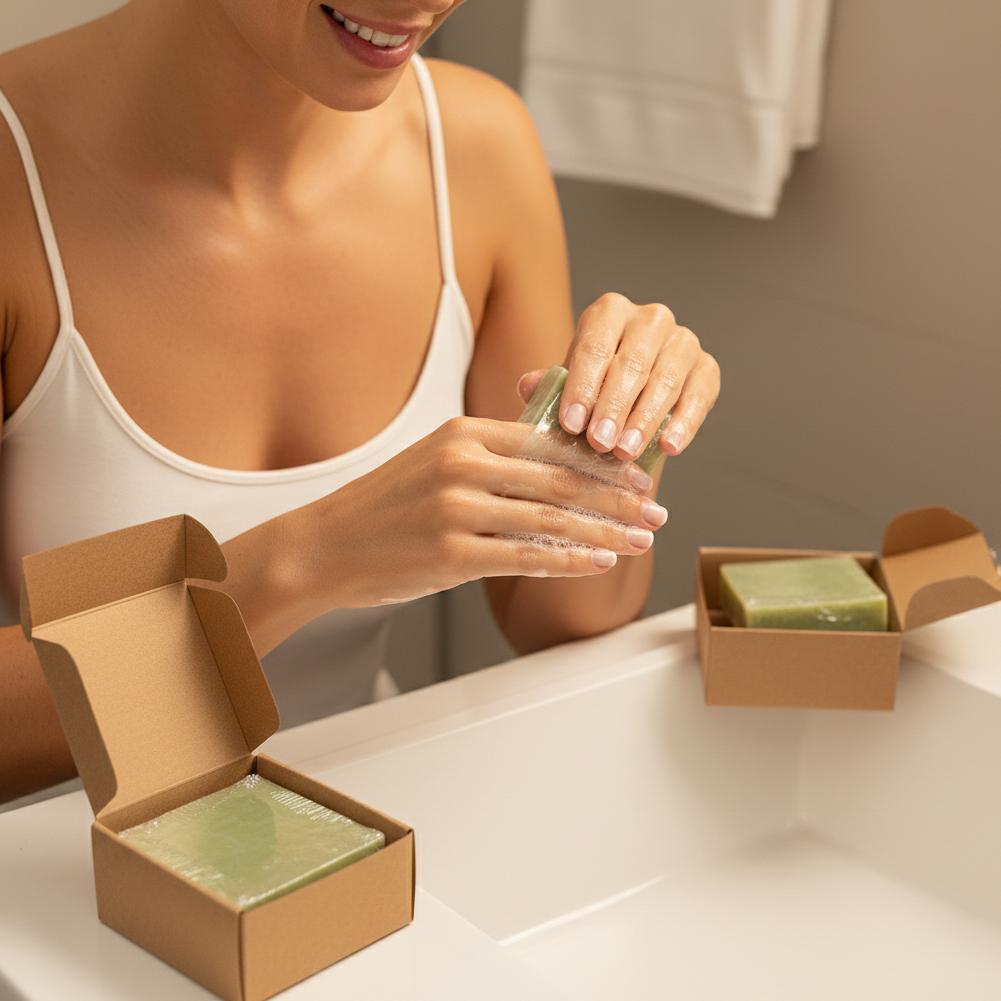 Conjunto de Sabonetes Artesana - Soap Making Olive Oil avaliação e preço