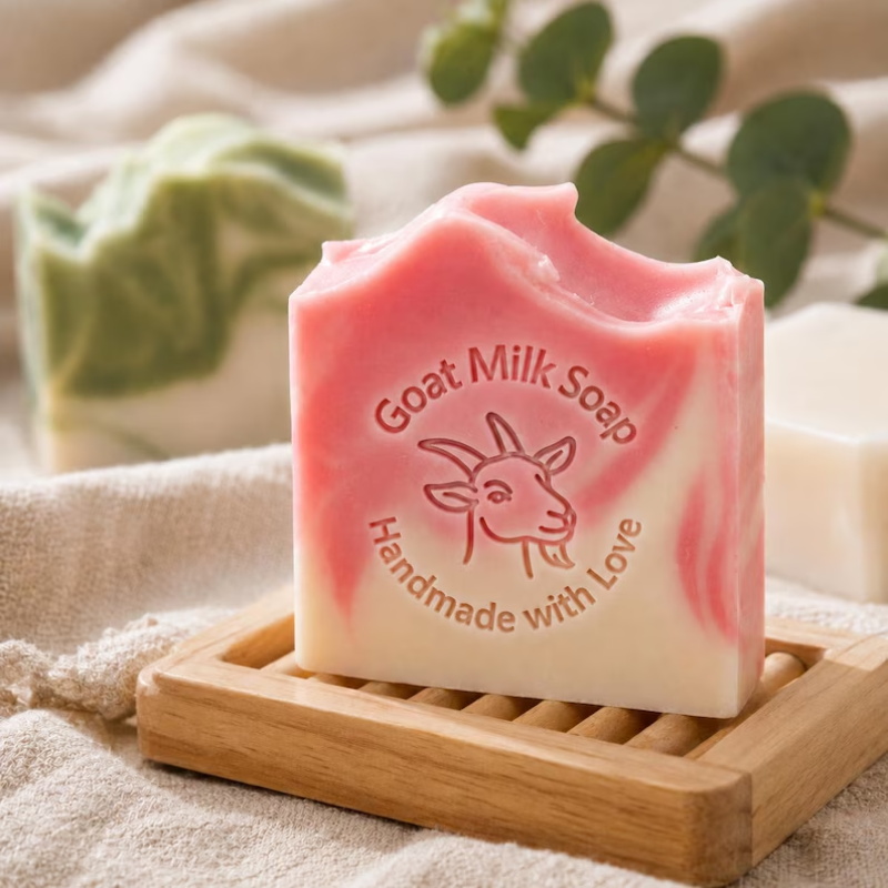 Carimbos de Argila Personaliza - Soap Stamp Custom avaliação e preço