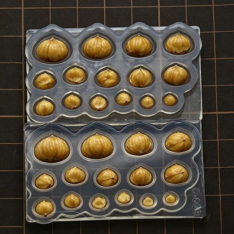 Molde de silicone em formato d - Soap Making Game avaliação e preço