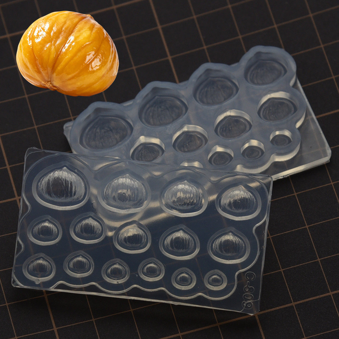 Molde de silicone em formato d - Soap Making Game avaliação e preço