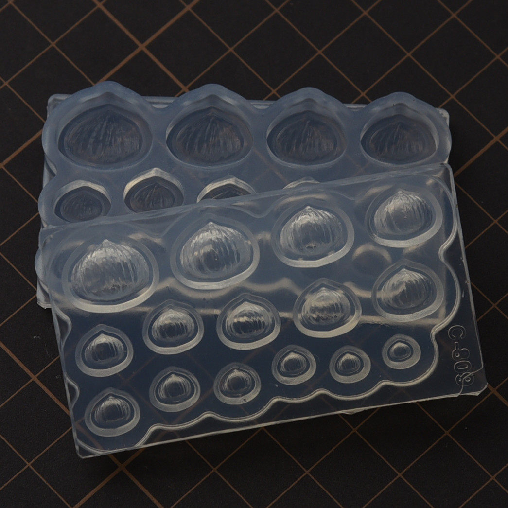 Molde de silicone em formato d - Soap Making Game avaliação e preço