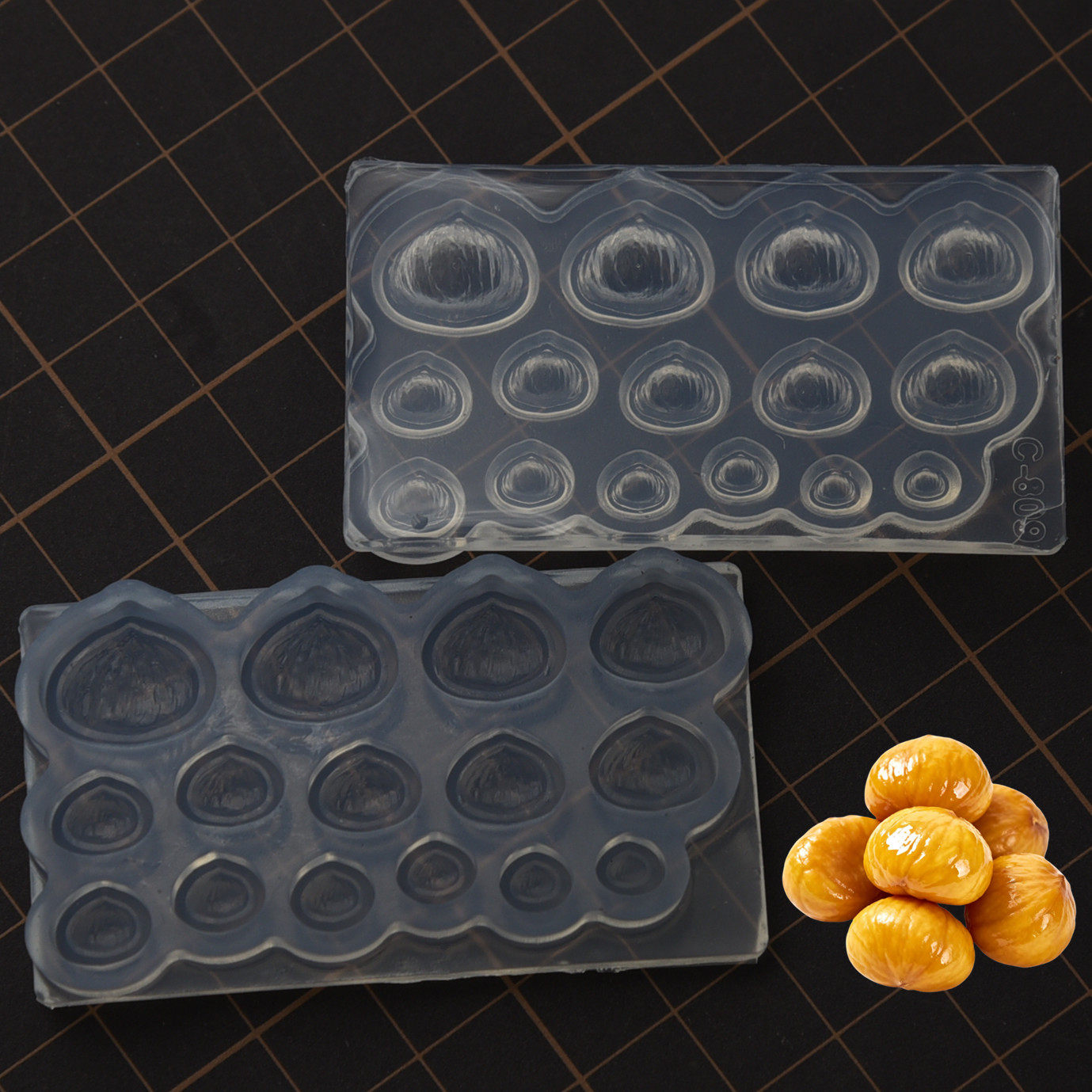 Molde de silicone em formato d - Soap Making Game avaliação e preço