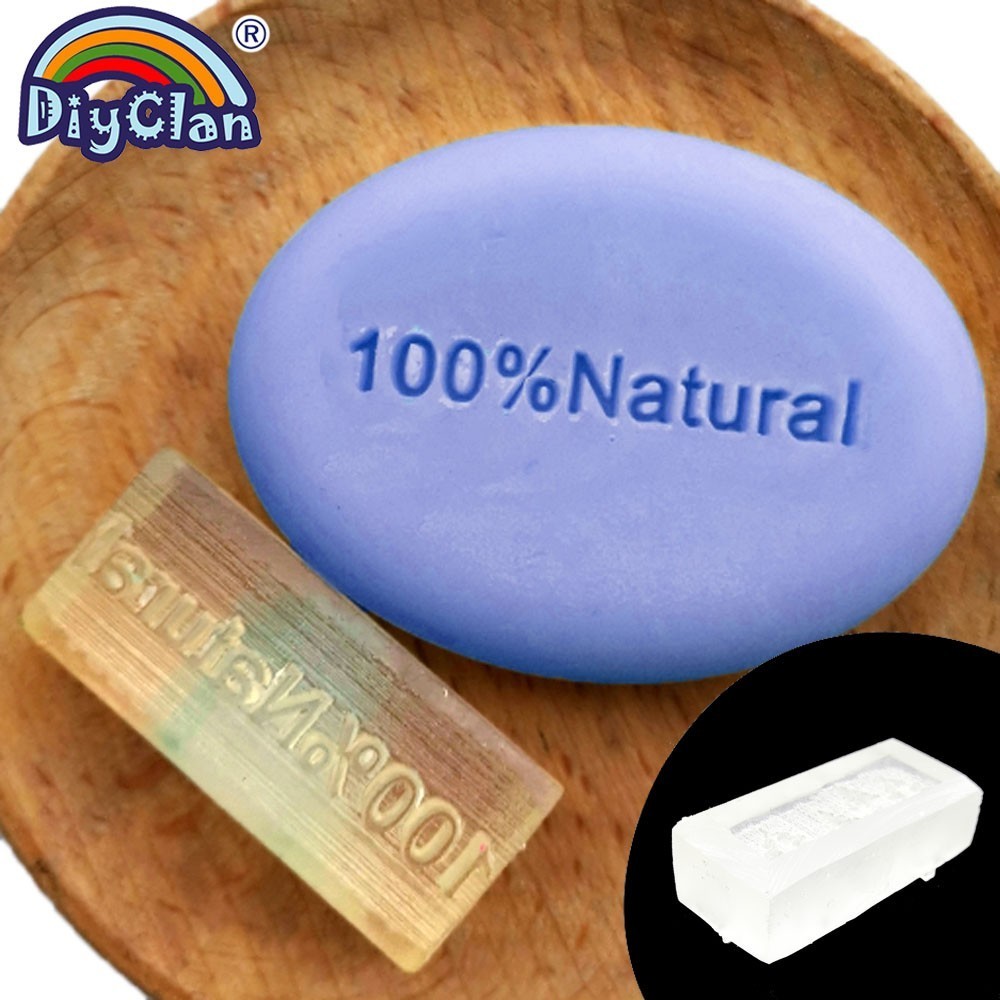 Carimbo de sabão transparente  - Soap Stamp Custom avaliação e preço