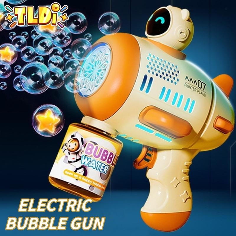 Pistola de Bolhas Elétrica par - Soap Making Game avaliação e preço