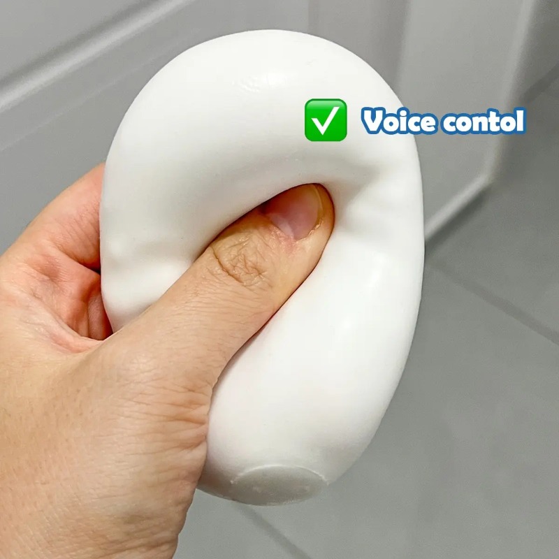 Bola antiestresse em formato d - Soap Making Game avaliação e preço