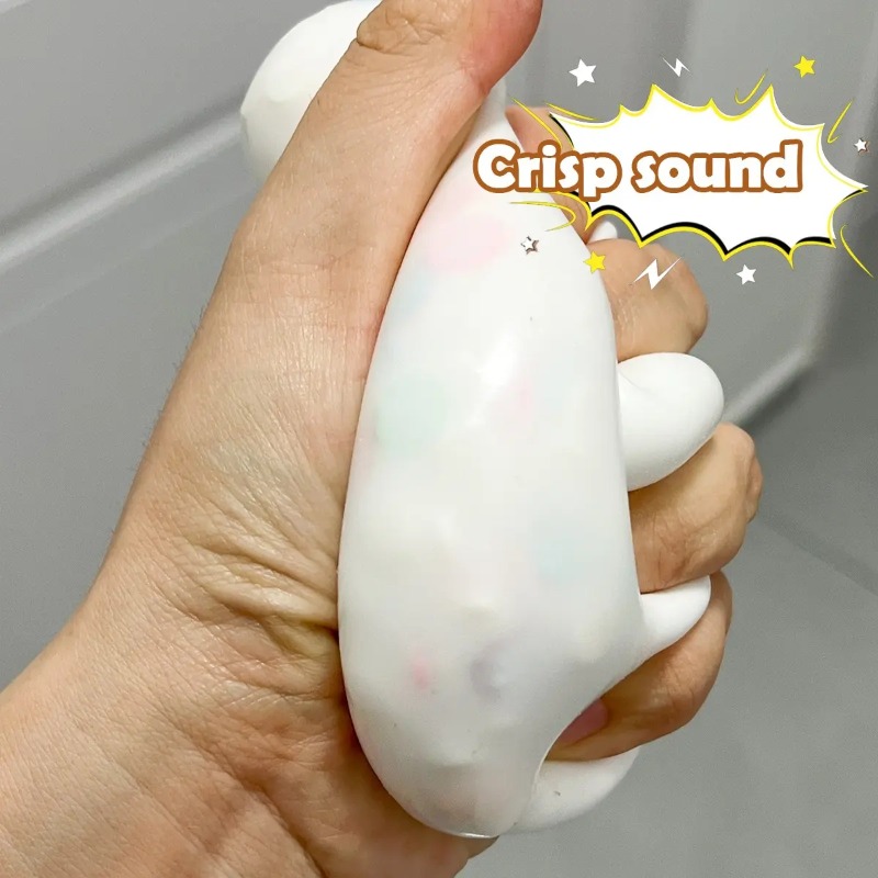 Bola antiestresse em formato d - Soap Making Game avaliação e preço