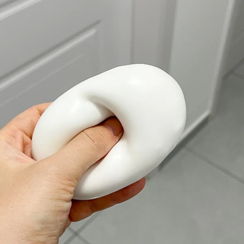 Bola antiestresse em formato d - Soap Making Game avaliação e preço