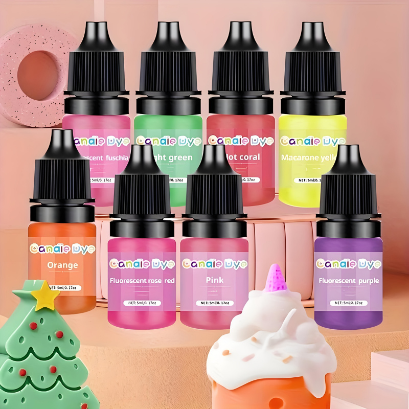 Pintura mole, 5 ml/garrafa, 10 - Soap Making Game avaliação e preço