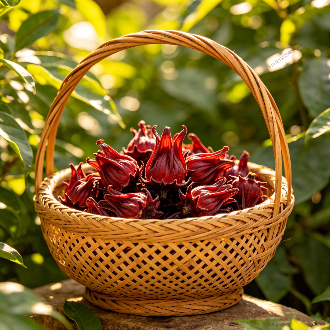 Flores de Hibisco Secas Natura - Soap Making Supplies Wholesale avaliação e preço