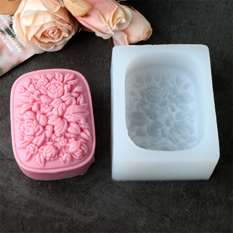Molde de Silicone Quadrado par - Soap Making Equipment For Beginners avaliação e preço