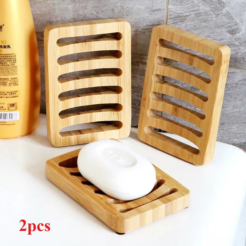 2 peças Bandeja de Bambu para  - Soap Making Supplies Australia avaliação e preço