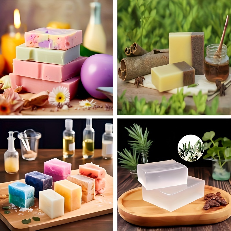 Base de sabão vegetal de 8.82o - Soap Making Olive Oil avaliação e preço