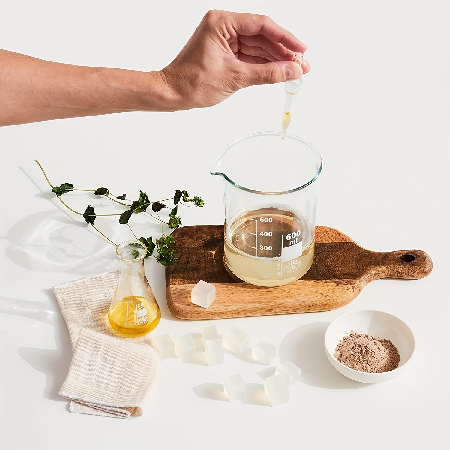 Base de sabão vegetal de 8.82o - Soap Making Olive Oil avaliação e preço