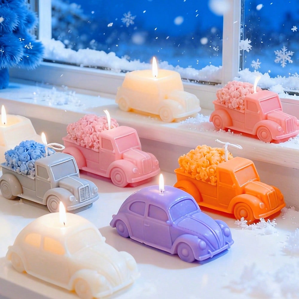 Molde de Silicone para Velas e - Soap Making Equipment For Beginners avaliação e preço